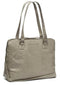 Chesterfield 13" Shopper - Resa | Grey - iBags - Luggage & Leather Bags