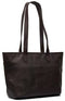 Chesterfield 14" Shopper - Monza | Brown - iBags - Luggage & Leather Bags