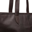 Chesterfield 14" Shopper - Monza | Brown - iBags - Luggage & Leather Bags