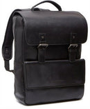 Chesterfield 15" Laptop Backpack - Malta | Black - iBags - Luggage & Leather Bags