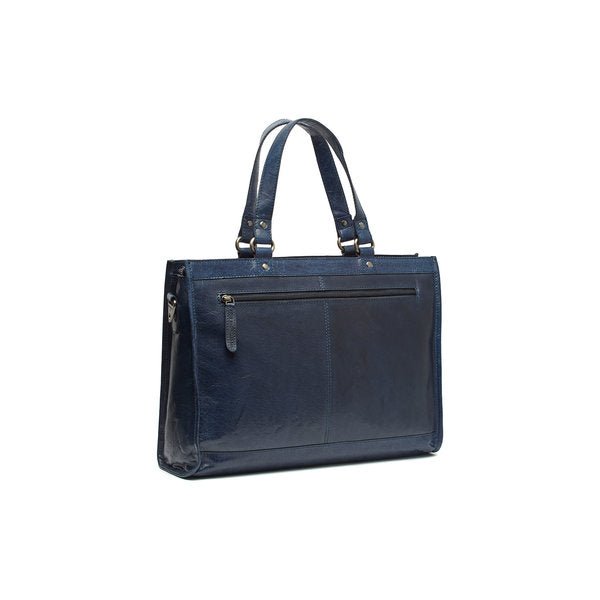 Chesterfield 15" Shopper - Stockholm | Blue - iBags - Luggage & Leather Bags