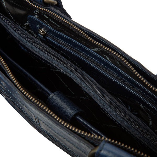 Chesterfield 15" Shopper - Stockholm | Blue - iBags - Luggage & Leather Bags