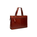 Chesterfield 15" Shopper - Stockholm | Cognac - iBags - Luggage & Leather Bags