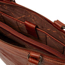 Chesterfield 15" Shopper - Stockholm | Cognac - iBags - Luggage & Leather Bags