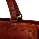 Chesterfield 15" Shopper - Stockholm | Cognac - iBags - Luggage & Leather Bags