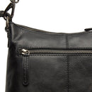 Chesterfield 25Cm Shoulder Bag - Tula | Black - iBags - Luggage & Leather Bags