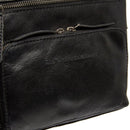 Chesterfield 25Cm Shoulder Bag - Tula | Black - iBags - Luggage & Leather Bags
