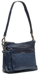 Chesterfield 25Cm Shoulder Bag - Tula | Blue - iBags - Luggage & Leather Bags
