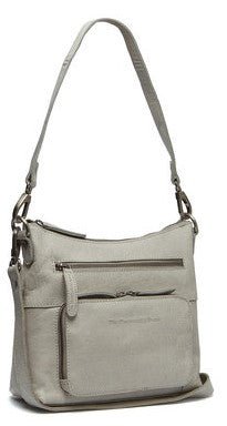 Chesterfield 25Cm Shoulder Bag - Tula | Grey - iBags - Luggage & Leather Bags