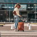 Chesterfield 50Cm Business Trolley Case | Cognac - iBags - Luggage & Leather Bags