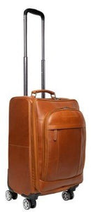 Chesterfield 50Cm Business Trolley Case | Cognac - iBags - Luggage & Leather Bags