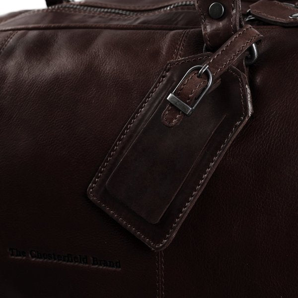 Chesterfield 53Cm Duffle Bag - William | Brown - iBags - Luggage & Leather Bags