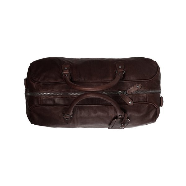 Chesterfield 53Cm Duffle Bag - William | Brown - iBags - Luggage & Leather Bags