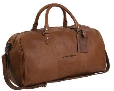 Chesterfield 53Cm Duffle Bag - William | Cognac - iBags - Luggage & Leather Bags