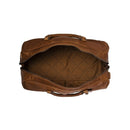 Chesterfield 53Cm Duffle Bag - William | Cognac - iBags - Luggage & Leather Bags