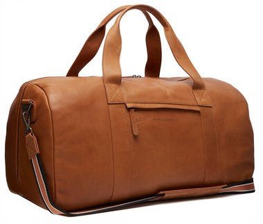 Chesterfield 57Cm Duffle Bag - Hudson | Cognac - iBags - Luggage & Leather Bags