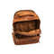Chesterfield Austin Leather Backpack | Cognac - iBags - Luggage & Leather Bags