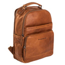 Chesterfield Austin Leather Backpack | Cognac - iBags - Luggage & Leather Bags