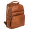 Chesterfield Austin Leather Backpack | Cognac - iBags - Luggage & Leather Bags