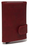 Chesterfield Cardholder Mannheim + RFID | Red - iBags - Luggage & Leather Bags