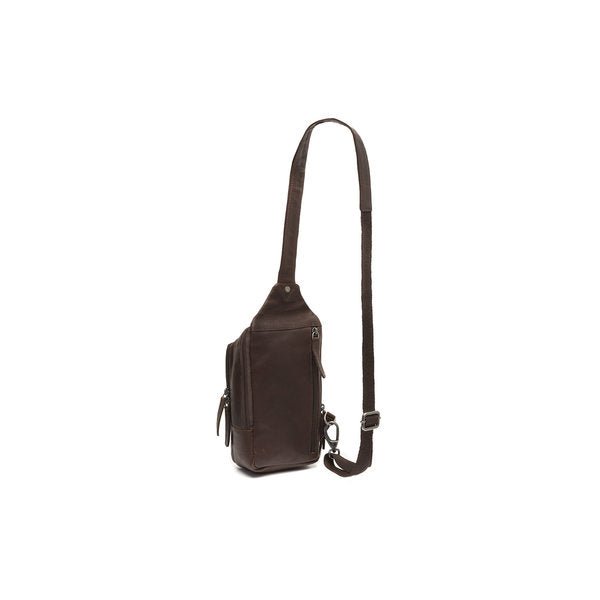 Chesterfield Cross Body Shoulder Bag - Riga | Brown - iBags - Luggage & Leather Bags