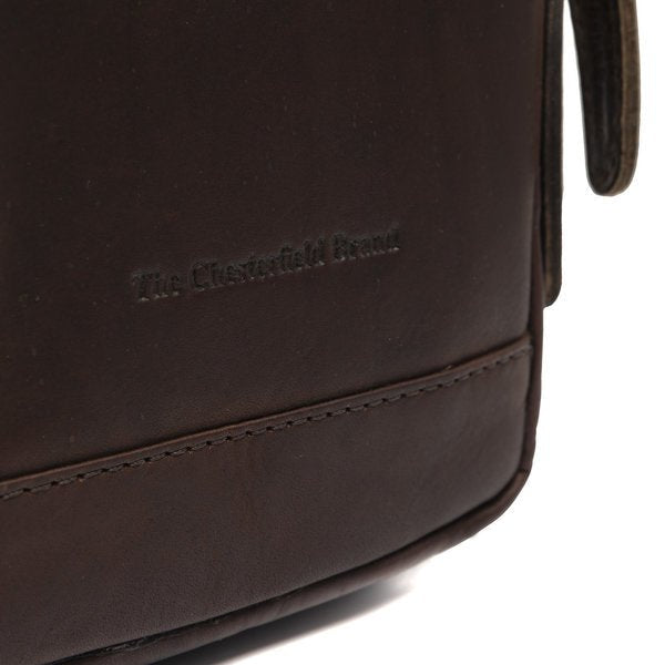 Chesterfield Cross Body Shoulder Bag - Riga | Brown - iBags - Luggage & Leather Bags