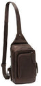 Chesterfield Cross Body Shoulder Bag - Riga | Brown - iBags - Luggage & Leather Bags