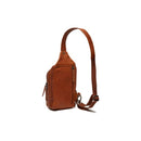Chesterfield Cross Body Shoulder Bag - Riga | Cognac - iBags - Luggage & Leather Bags