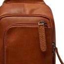 Chesterfield Cross Body Shoulder Bag - Riga | Cognac - iBags - Luggage & Leather Bags