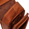 Chesterfield Cross Body Shoulder Bag - Riga | Cognac - iBags - Luggage & Leather Bags