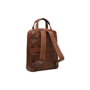 Chesterfield Honolulu Leather Backpack | Cognac - iBags - Luggage & Leather Bags