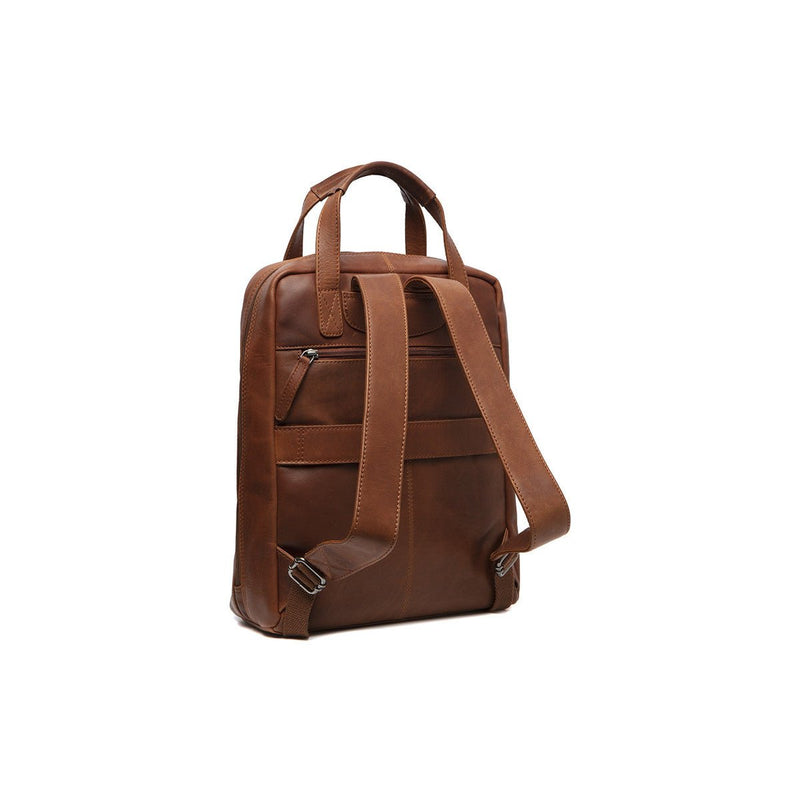 Chesterfield Honolulu Leather Backpack | Cognac - iBags - Luggage & Leather Bags
