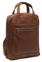 Chesterfield Honolulu Leather Backpack | Cognac - iBags - Luggage & Leather Bags