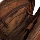 Chesterfield Honolulu Leather Backpack | Cognac - iBags - Luggage & Leather Bags