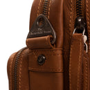 Chesterfield Jackson Leather Laptop Bag | Cognac - iBags - Luggage & Leather Bags
