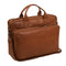 Chesterfield Jackson Leather Laptop Bag | Cognac - iBags - Luggage & Leather Bags