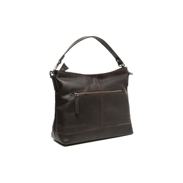Chesterfield Ladies Handbag - Amelia | Brown - iBags - Luggage & Leather Bags