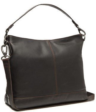Chesterfield Ladies Handbag - Amelia | Brown - iBags - Luggage & Leather Bags