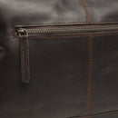 Chesterfield Ladies Handbag - Amelia | Brown - iBags - Luggage & Leather Bags