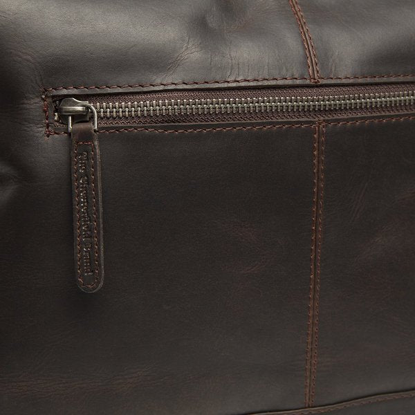 Chesterfield Ladies Handbag - Amelia | Brown - iBags - Luggage & Leather Bags