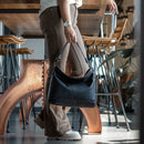 Chesterfield Ladies Handbag - Amelia | Brown - iBags - Luggage & Leather Bags