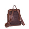 Chesterfield Mack Leather Backpack | Cognac - iBags - Luggage & Leather Bags