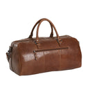 Chesterfield Mainz Leather Weekender | Cognac - iBags - Luggage & Leather Bags