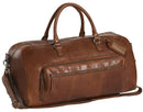 Chesterfield Mainz Leather Weekender | Cognac - iBags - Luggage & Leather Bags