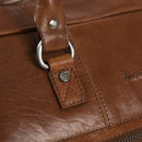 Chesterfield Mainz Leather Weekender | Cognac - iBags - Luggage & Leather Bags