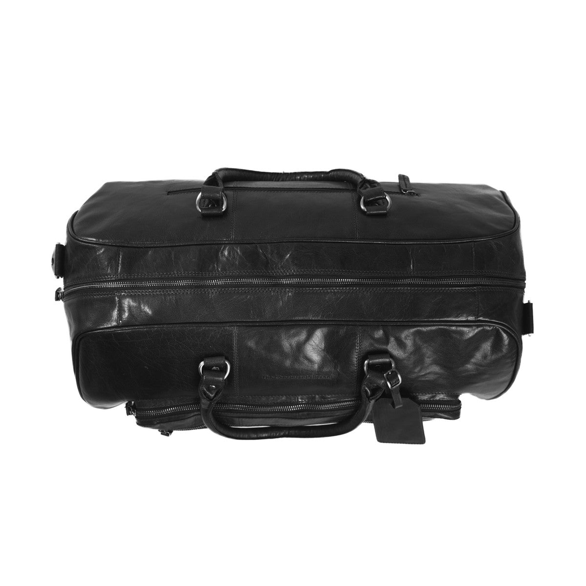 Chesterfield Munich Leather Weekender | Black - iBags - Luggage & Leather Bags