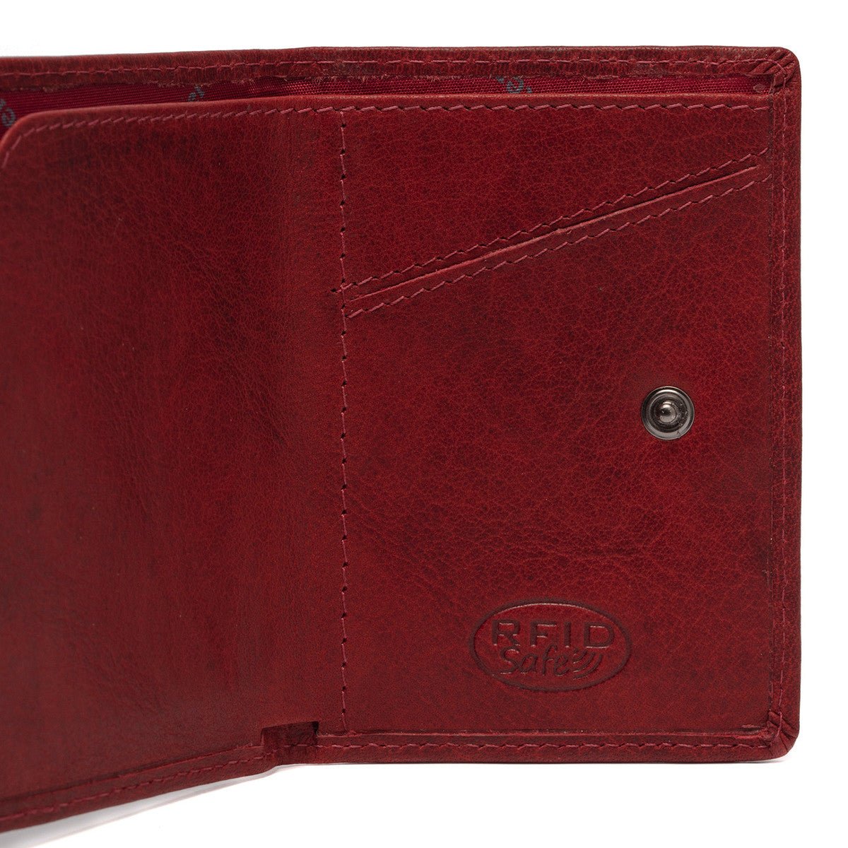 Chesterfield Paris Leather Wallet | Red - iBags - Luggage & Leather Bags