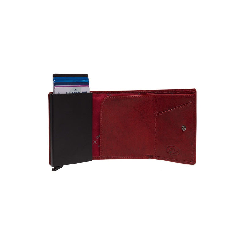 Chesterfield Paris Leather Wallet | Red - iBags - Luggage & Leather Bags