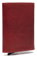 Chesterfield Paris Leather Wallet | Red - iBags - Luggage & Leather Bags