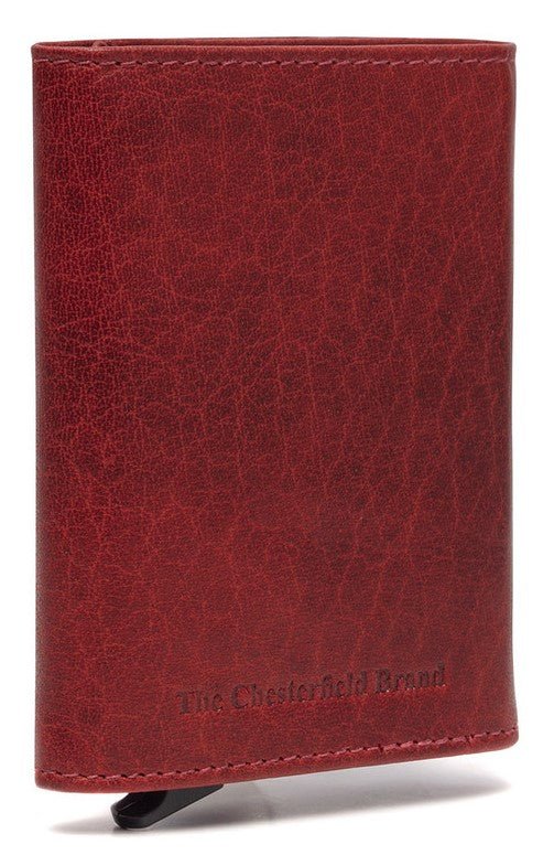 Chesterfield Paris Leather Wallet | Red - iBags - Luggage & Leather Bags